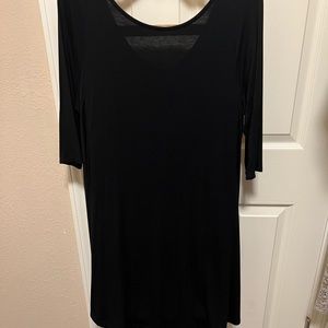 Black Dress Size XL